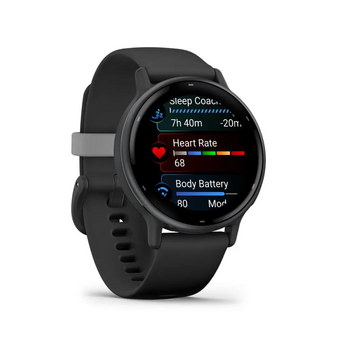 Спортивные часы Garmin Vivoactive 5 Slate black 010-02862-10 