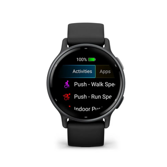  Спортивные часы Garmin Vivoactive 5 Slate black 010-02862-10 