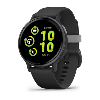  Спортивные часы Garmin Vivoactive 5 Slate black 010-02862-10 