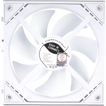  Комплект вентиляторов (3 шт.) Thermalright TL-M12QW X3 (TRTLM12QWX3.3P) / ARGB / 120mm PWM 