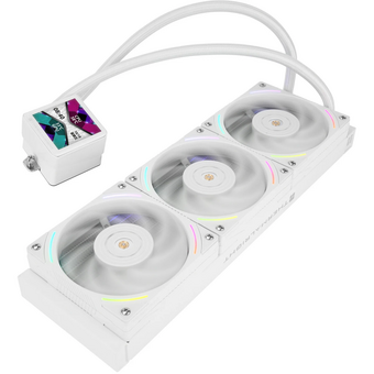  СВО Thermalright Frozen Vision 360 ARGB White V2 (TRFV360AWV2) / 3x120mm ARGB PWM Fans 