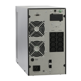  Источник бесперебойного питания Связь Инжиниринг СИПБ1,5БА.10-11 1500Вт 1500ВА черный 