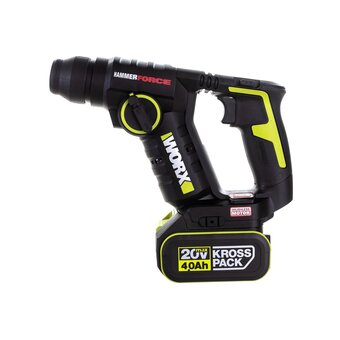  Перфоратор WORX Professional WU380S АКБ+ЗУ 