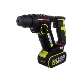  Перфоратор WORX Professional WU380S АКБ+ЗУ 