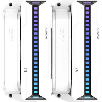  Вентилятор Alseye AS.01.08.0016, 134*148*159mm, 1000-2200RPM, 33.18-86.2CFM, 0-35.3dBA, 12V, 0.02-0.3A, Dual Ball 