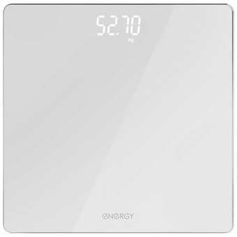  Весы напольные электронные Energy EN-421 белый 
