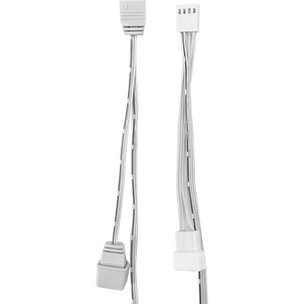  Вентилятор XASTRA FG120W ARGB reverse single pack 120x120x25мм (ARGB, PWM, white) Color Box 