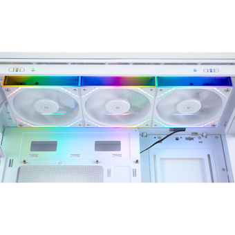  Комплект вентиляторов (3 шт.) Thermalright TL-M12QW X3 (TRTLM12QWX3.3P) / ARGB / 120mm PWM 