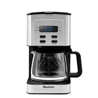  Кофеварка Blackton Bt DCM100 Стальной-черный 