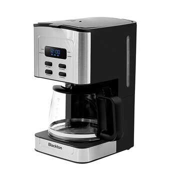  Кофеварка Blackton Bt DCM100 Стальной-черный 
