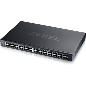  Коммутатор управляемый Zyxel NebulaFlex XGS1935-52-EU0101F (L2+) 48x1Гбит/с 4SFP+ 