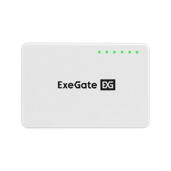  Коммутатор неуправляемый Exegate EDES-1005C EX298685RUS (L2) 5x100Мбит/с 