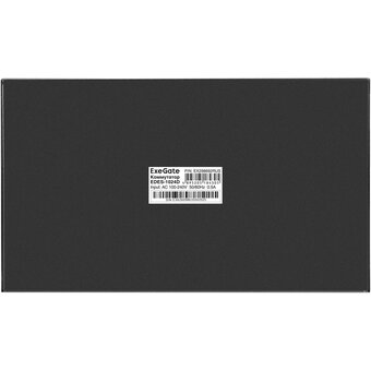  Коммутатор неуправляемый Exegate EDES-1024D EX298692RUS (L2) 24x100Мбит/с 