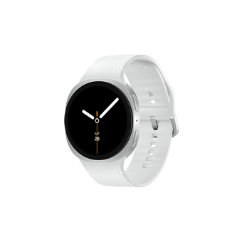 Smart-часы Samsung Galaxy Watch 8 LTE (SM-L335FZSACAU) серебристый/серебристый 