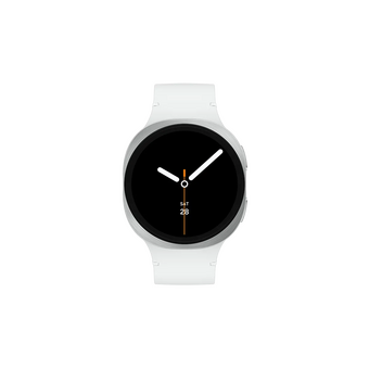  Smart-часы Samsung Galaxy Watch 8 LTE (SM-L335FZSACAU) серебристый/серебристый 