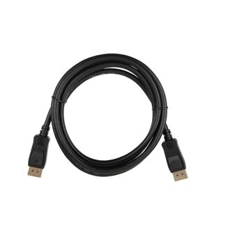  Кабель ACD ACD-DDPM4-18B DisplayPort 1.4, Golden Plated,20m/20m, Черный, 1.8м 
