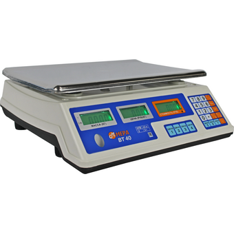  Весы торговые Мера ВТ 40 (71047676) 