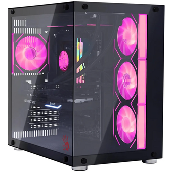  ПК BLOODY BD-PC CZ79C3 (2129080) Intel Core i7 14700KF, DDR5 64ГБ, 1ТБ(SSD), NVIDIA GeForce RTX 5070 Ti - 16 ГБ, Windows 11 Home, черный 