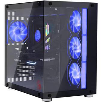  ПК BLOODY BD-PC CZ79C3 (2129080) Intel Core i7 14700KF, DDR5 64ГБ, 1ТБ(SSD), NVIDIA GeForce RTX 5070 Ti - 16 ГБ, Windows 11 Home, черный 