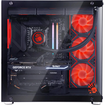  ПК BLOODY BD-PC CZ79C3 (2129080) Intel Core i7 14700KF, DDR5 64ГБ, 1ТБ(SSD), NVIDIA GeForce RTX 5070 Ti - 16 ГБ, Windows 11 Home, черный 