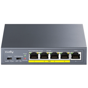  Коммутатор CUDY GS105P 