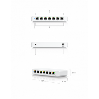  Коммутатор Ubiquiti UniFi Switch Ultra (USW-Ultra) 