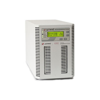  Источник бесперебойного питания Штиль ST1101L 900Вт 1000ВА серый 