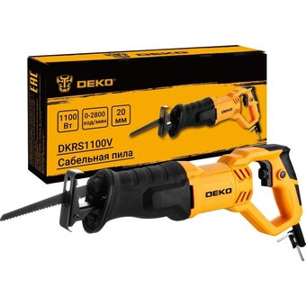  Сабельная пила DEKO DKRS1100V (083-1071) 