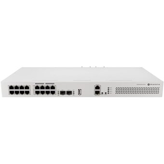 Маршрутизатор MIKROTIK CRS418-8P-8G-2S+RM   Маршрутизатор MIKROTIK CRS418-8P-8G-2S+RM