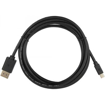  Кабель ACD ACD-DDMM2-30B DisplayPort 1.2, DP-mDP, Golden Plated, 20m/20m, Черный, 3м 
