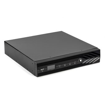  ИБП Бастион 2000-Rack-ON-4X9-E P3 2000Вт 2000ВА (8769) черный 