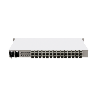  Коммутатор управляемый MikroTik CRS326-4C+20G+2Q+RM (L3) 1x100Мбит/с 20x2.5Гбит/с 4xКомбо(10GBase-T/SFP+) 2xQSFP+ 