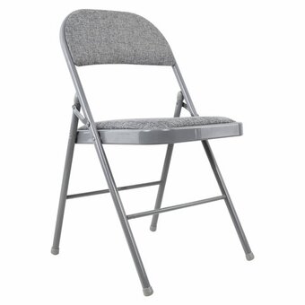  Стул BRABIX CF-003 Комфорт (532890) ткань, серый 