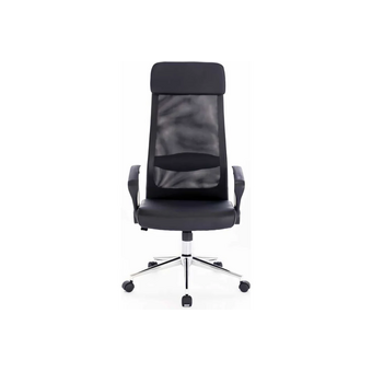  Кресло BRABIX Flight R EX-541 (532516) эко.кожа/сетка, черный 