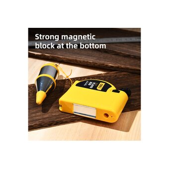  Отвес Deli DL22 конусный с магнитным держателем 