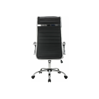  Кресло BRABIX Style EX-528 (531947) эко.кожа, черный/черный 