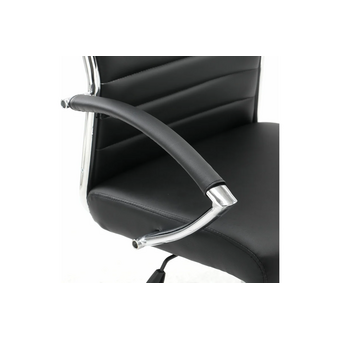  Кресло BRABIX Style EX-528 (531947) эко.кожа, черный/черный 