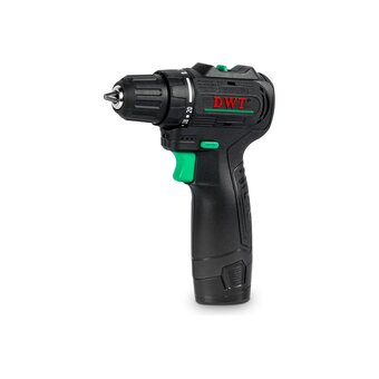  Дрель-шуруповерт аккумуляторная DWT ABSP-12 DN-2 BMC с АКБ и ЗУ 