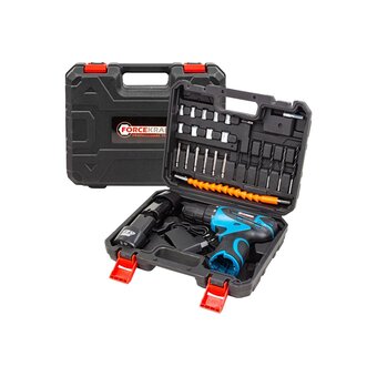  Дрель-шуруповерт ForceKraft FK-CD6017 