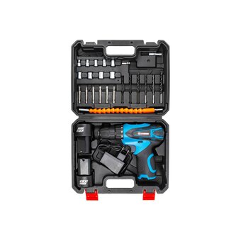  Дрель-шуруповерт ForceKraft FK-CD6017 