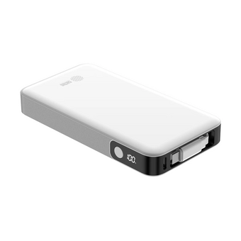  Мобильный аккумулятор Cactus CS-PBFSPA-10000 белый 