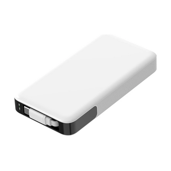  Мобильный аккумулятор Cactus CS-PBFSPA-10000 белый 