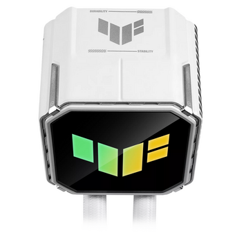 СВО ASUS Tuf Gaming LC III 360 ARGB WHT (90RC0192-B0EAY0)   СВО ASUS Tuf Gaming LC III 360 ARGB WHT (90RC0192-B0EAY0)