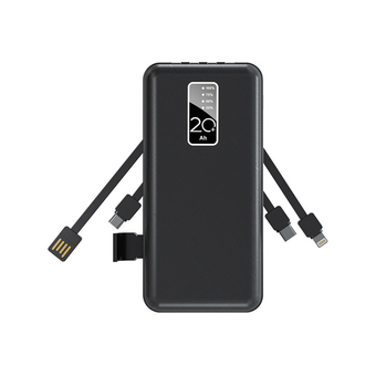  Power Bank Rexant 30-2039 20000mAh черное 