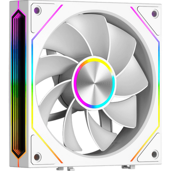  Вентилятор PcCooler F3 X120R WH Reverse ARGB (F3 X120R ARGB WH) 120х120x25 белый 4-pin 28.4дБ Ret 