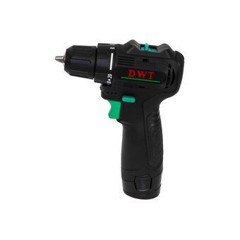  Дрель-шуруповерт аккумуляторная DWT ABSP-12 DN-2 BMC с АКБ и ЗУ 