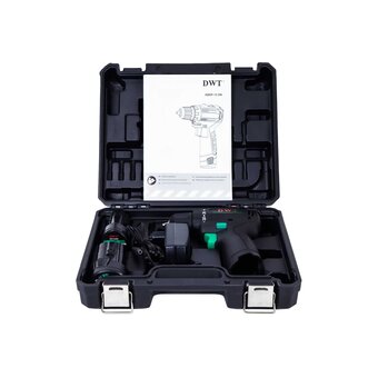  Дрель-шуруповерт аккумуляторная DWT ABSP-12 DN-2 BMC с АКБ и ЗУ 