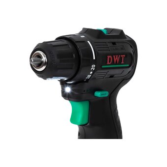  Дрель-шуруповерт аккумуляторная DWT ABSP-12 DN-2 BMC с АКБ и ЗУ 