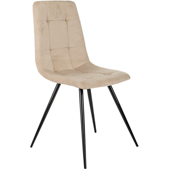  Стул Бюрократ CH-K1_1/HL07 бежевый Holland 06 металл черный на ножках 