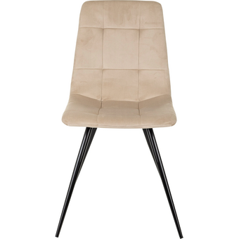  Стул Бюрократ CH-K1_1/HL07 бежевый Holland 06 металл черный на ножках 